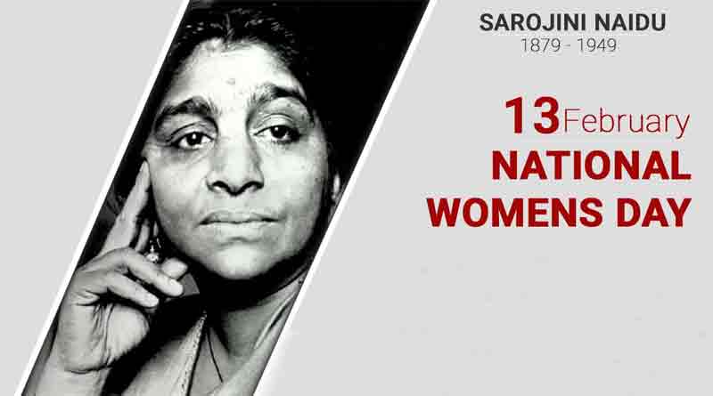 National Women's Day 2021: Birth Anniversary of Sarojini Naidu 'Nightingale of India'