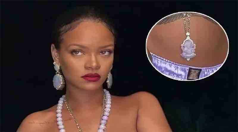 Rihanna Ganesha Controversery
