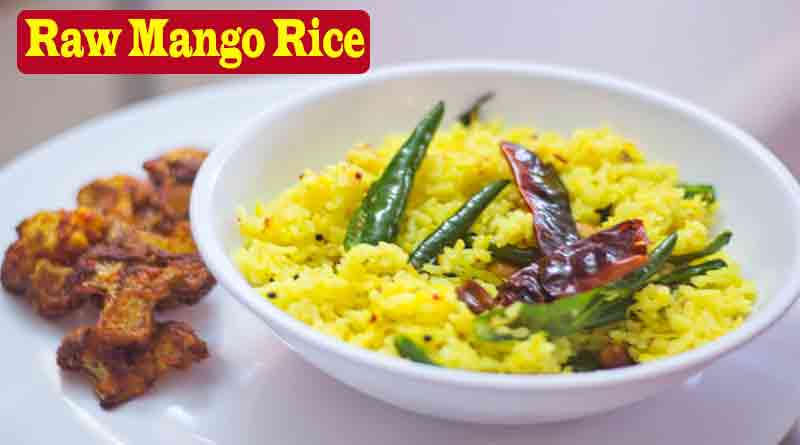 Raw Mango Rice Recipe