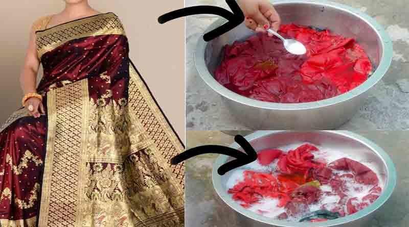Silk Saree Washing Tips