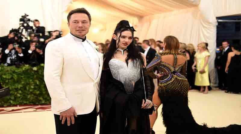Elon Musk and Girlfriend Grims
