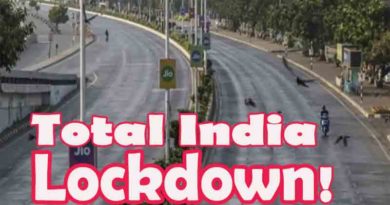 Total India Lockdown