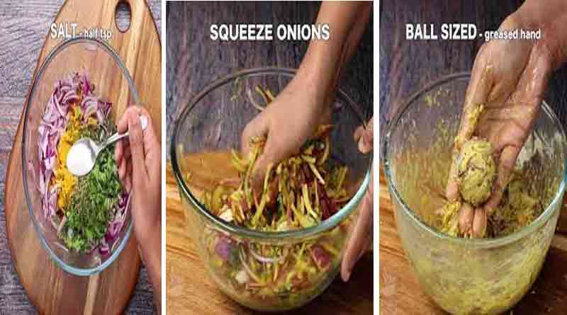 Onion Bonda Recipe