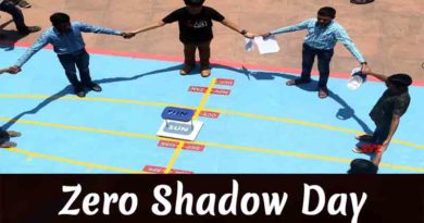 Zero Shadow Day