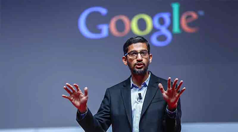 Sundar pichai Google CEO