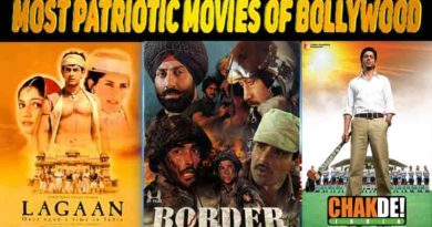 Top 5 Bollywood Best Patriotic Movies