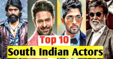 Top 10 South Indian Actor