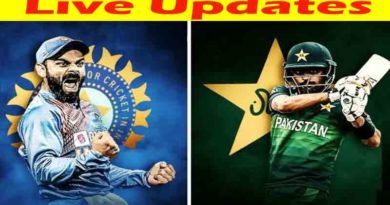 T20 World Cup : Ind vs Pak