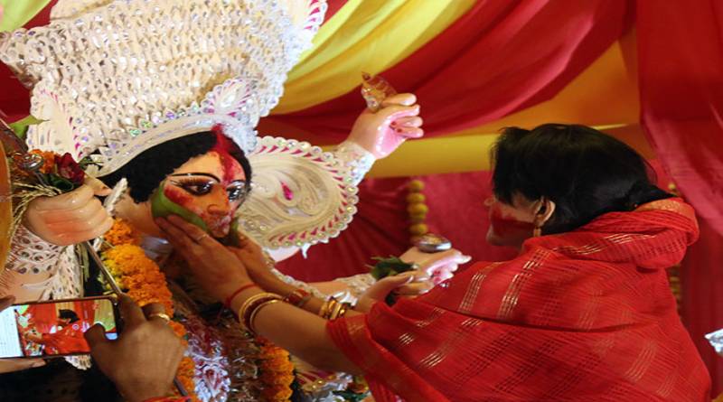 Sindoor Khela Rituals