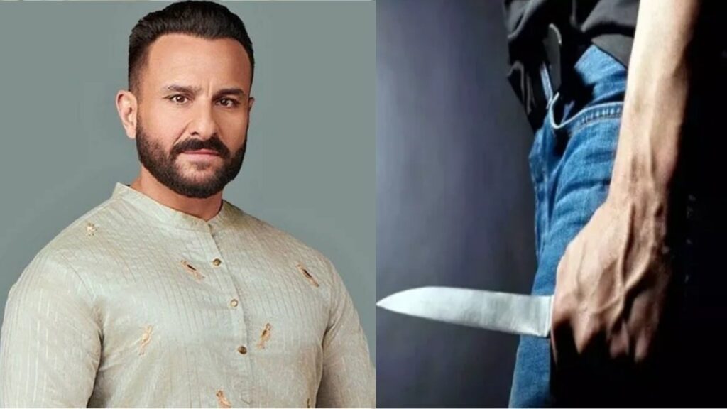 Saif Ali Khan Stabbed at Home