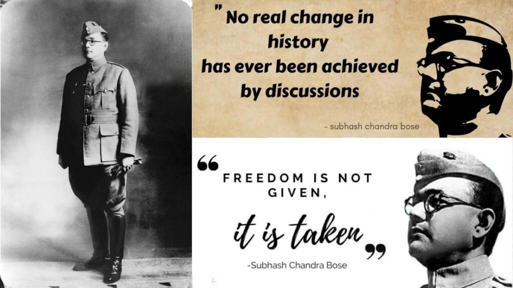 Subhas Chandra Bose