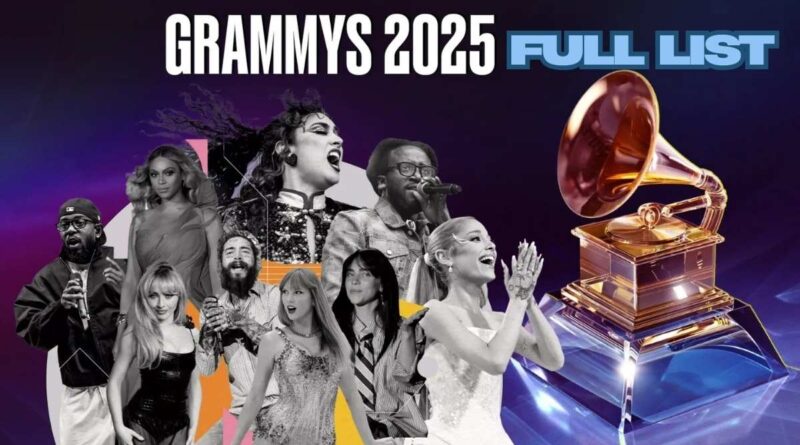 Grammy Winners 2025