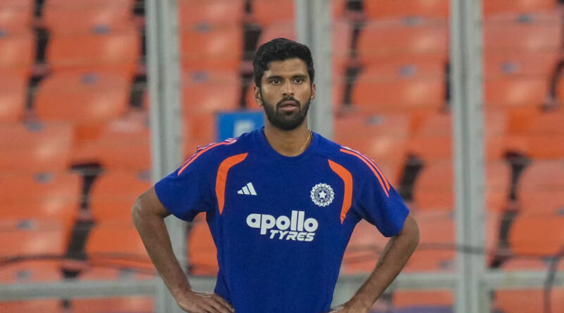washington sundar